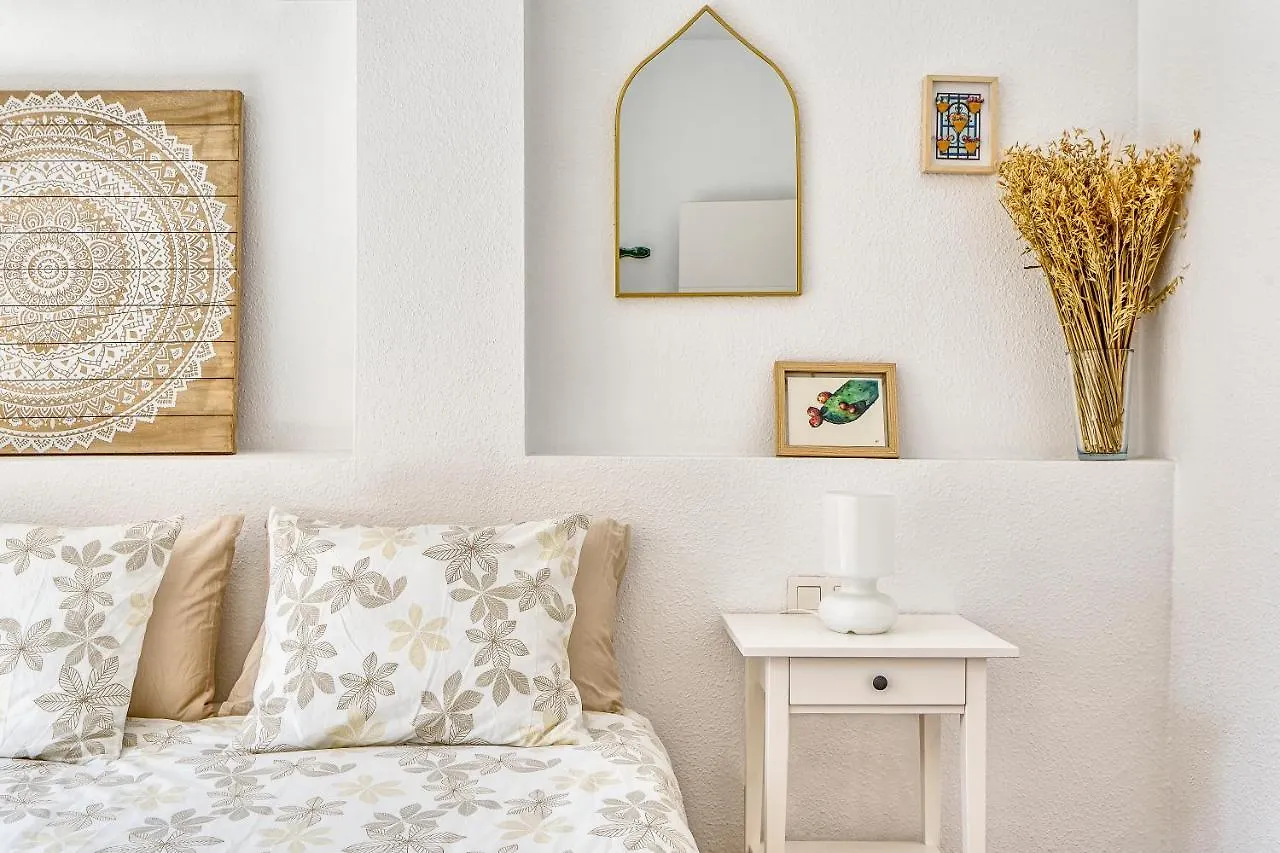 Apartment Bright & Breezy Merced Malaga
