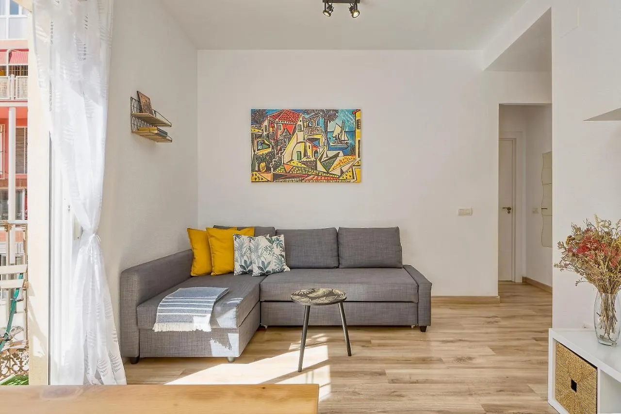 Apartment Bright & Breezy Merced Malaga Spain